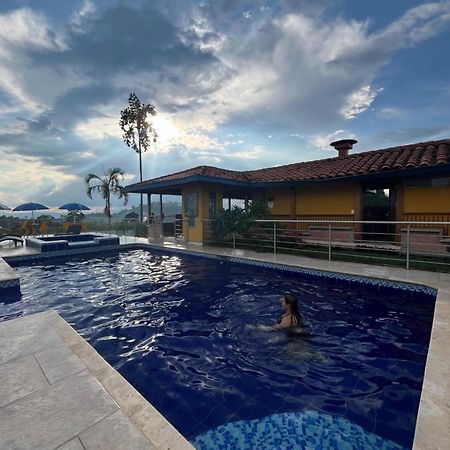 Ecohotel Guaduales เปเรย์รา ภายนอก รูปภาพ