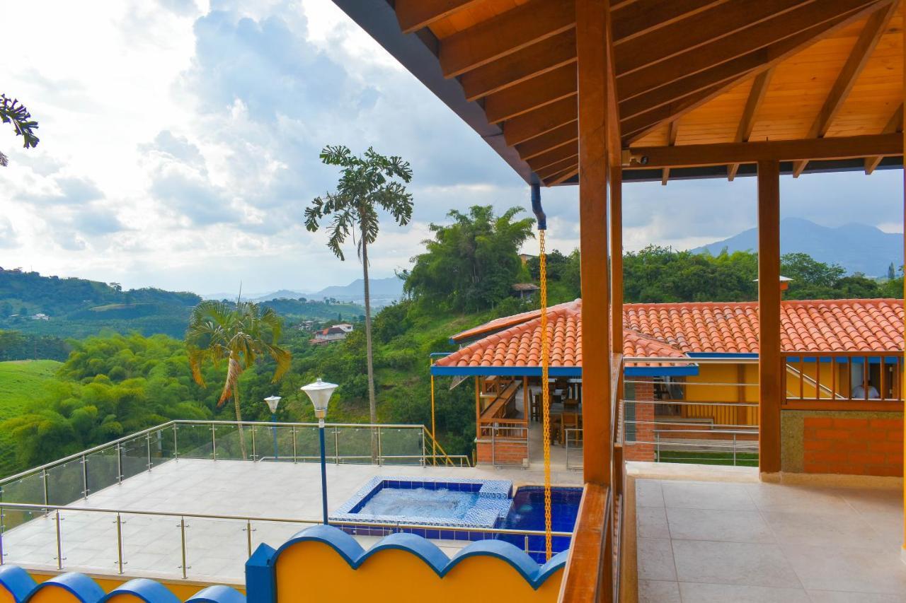 Ecohotel Guaduales เปเรย์รา ภายนอก รูปภาพ