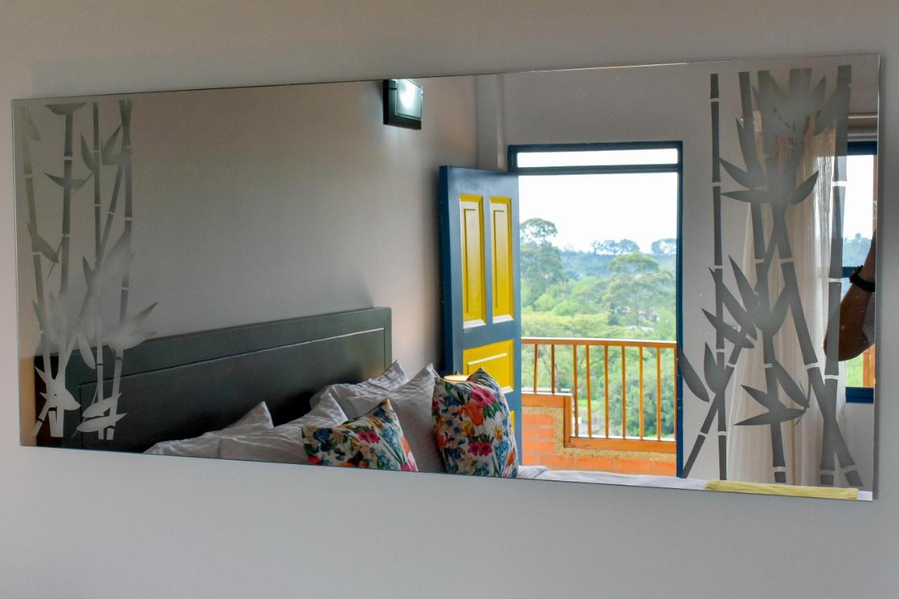 Ecohotel Guaduales เปเรย์รา ภายนอก รูปภาพ