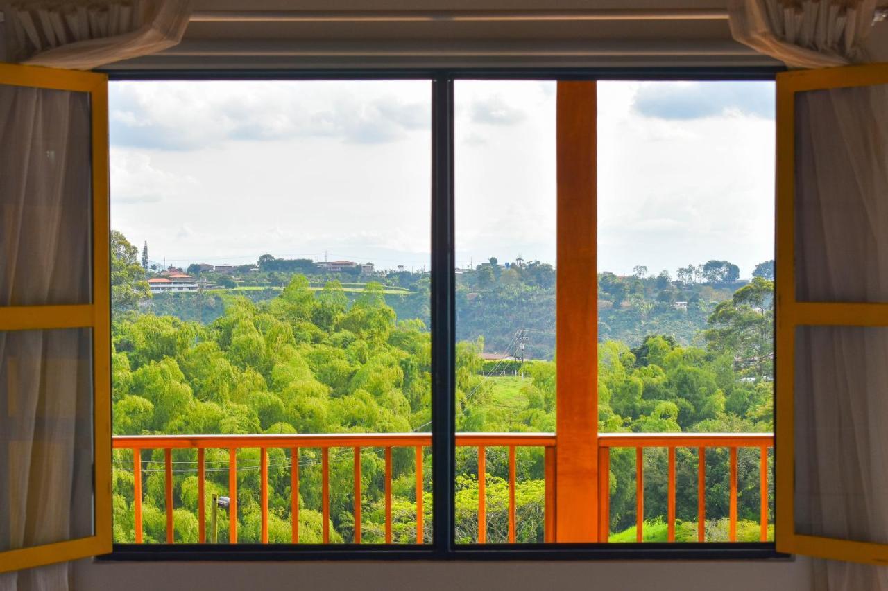 Ecohotel Guaduales เปเรย์รา ภายนอก รูปภาพ