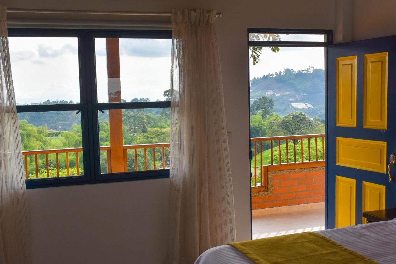 Ecohotel Guaduales เปเรย์รา ภายนอก รูปภาพ