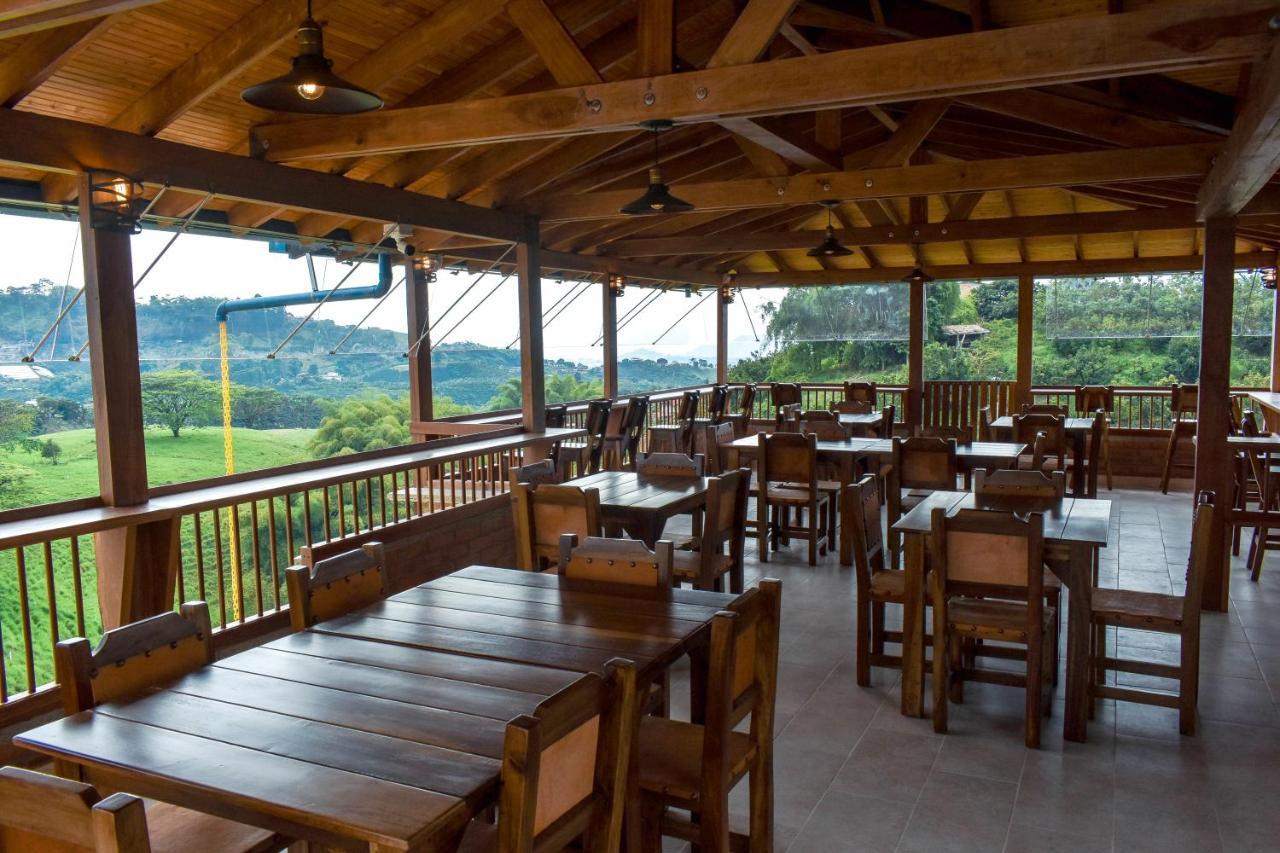 Ecohotel Guaduales เปเรย์รา ภายนอก รูปภาพ