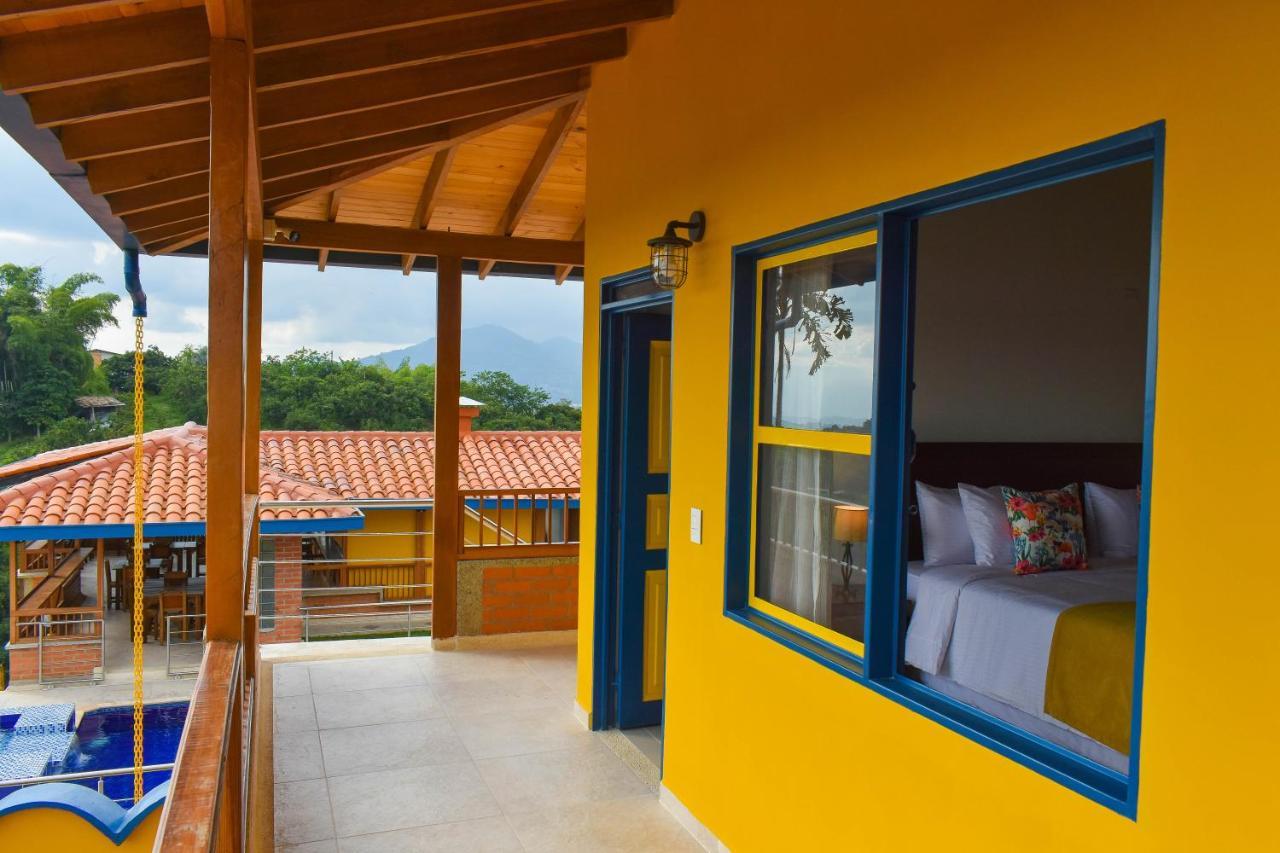 Ecohotel Guaduales เปเรย์รา ภายนอก รูปภาพ