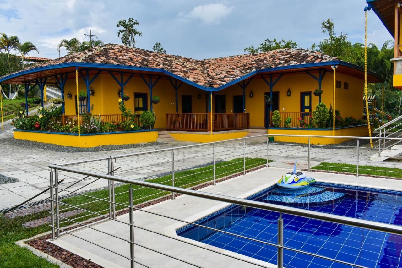 Ecohotel Guaduales เปเรย์รา ภายนอก รูปภาพ