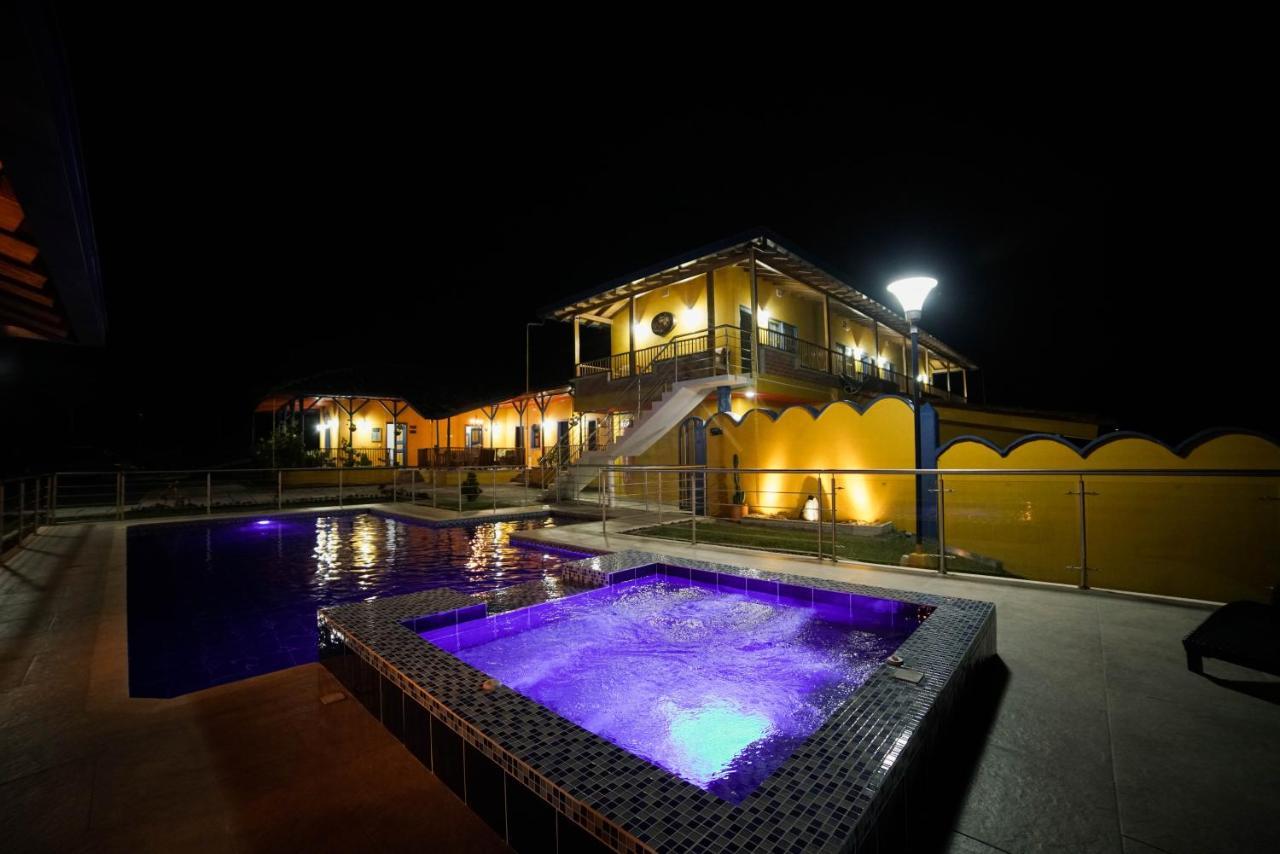 Ecohotel Guaduales เปเรย์รา ภายนอก รูปภาพ