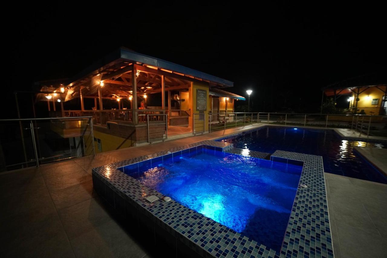Ecohotel Guaduales เปเรย์รา ภายนอก รูปภาพ