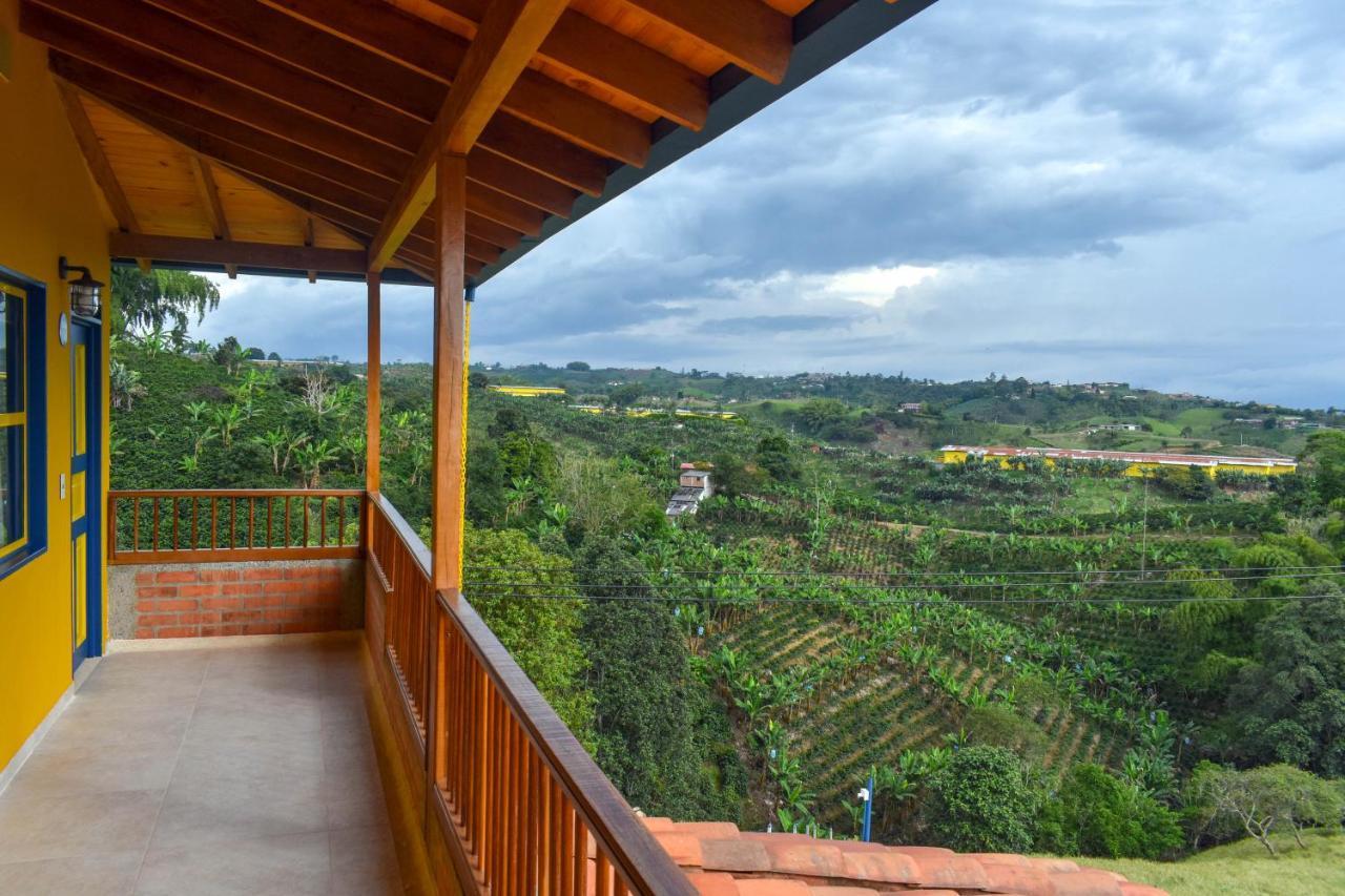 Ecohotel Guaduales เปเรย์รา ภายนอก รูปภาพ