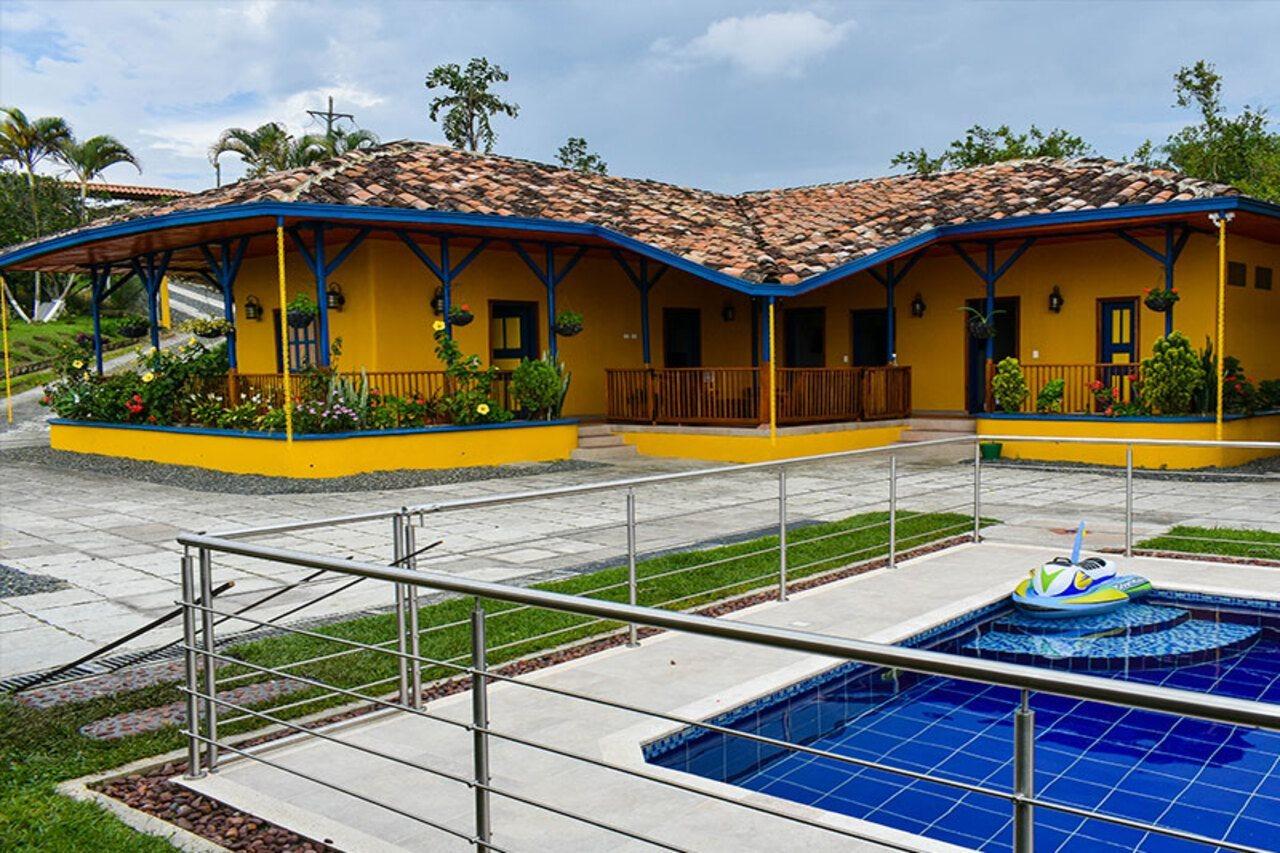 Ecohotel Guaduales เปเรย์รา ภายนอก รูปภาพ