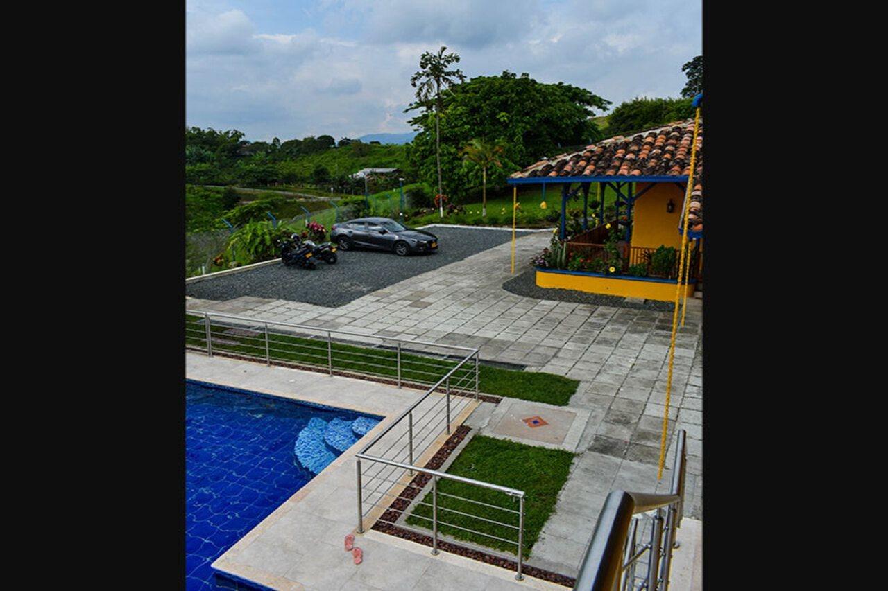 Ecohotel Guaduales เปเรย์รา ภายนอก รูปภาพ