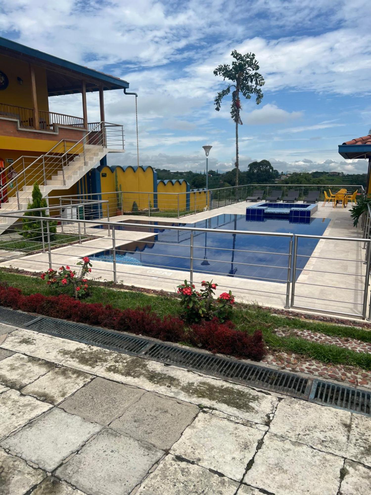 Ecohotel Guaduales เปเรย์รา ภายนอก รูปภาพ