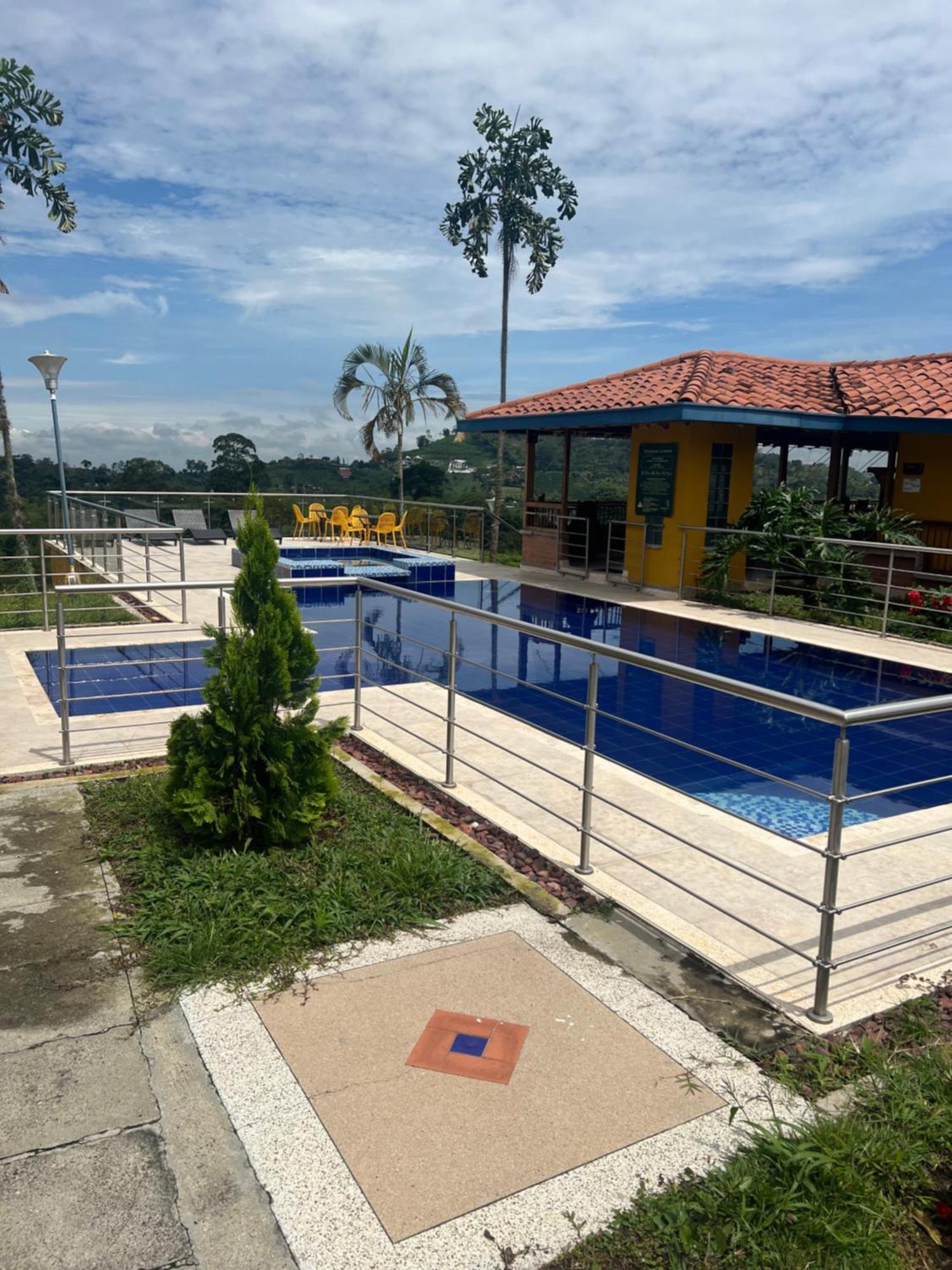 Ecohotel Guaduales เปเรย์รา ภายนอก รูปภาพ