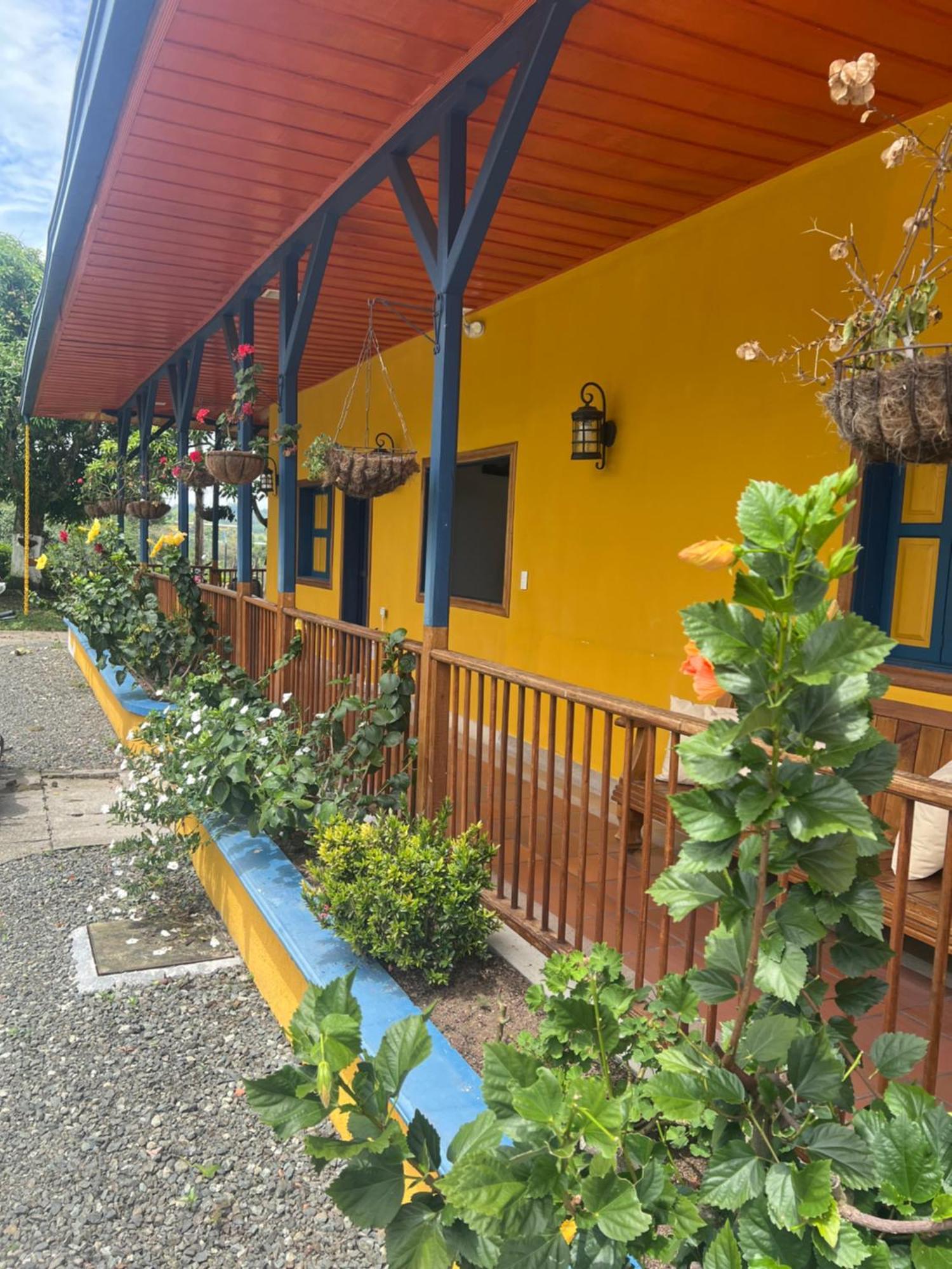 Ecohotel Guaduales เปเรย์รา ภายนอก รูปภาพ