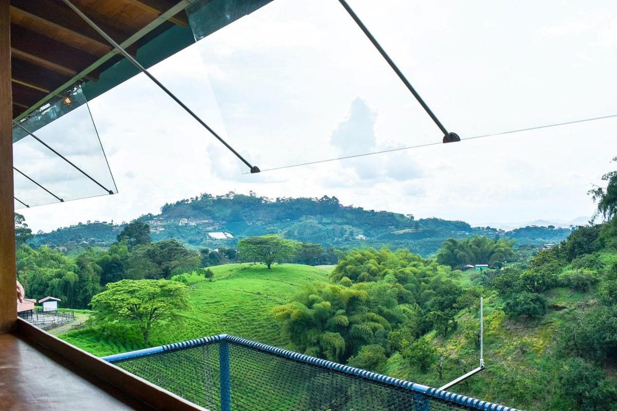 Ecohotel Guaduales เปเรย์รา ภายนอก รูปภาพ