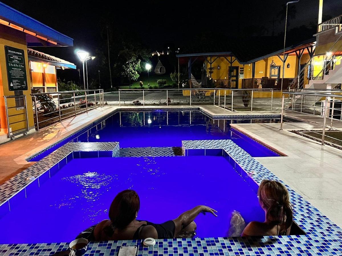 Ecohotel Guaduales เปเรย์รา ภายนอก รูปภาพ