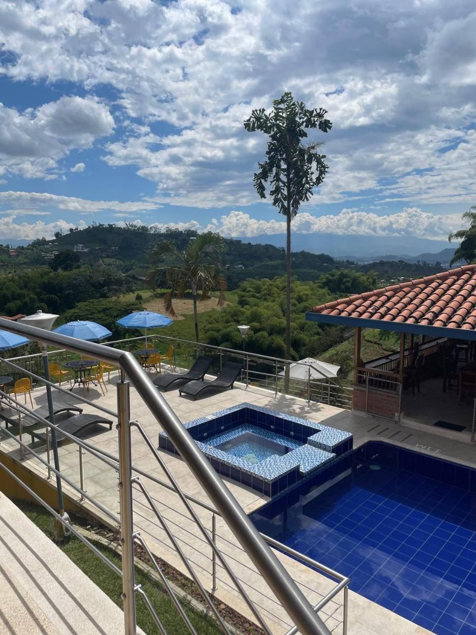 Ecohotel Guaduales เปเรย์รา ภายนอก รูปภาพ