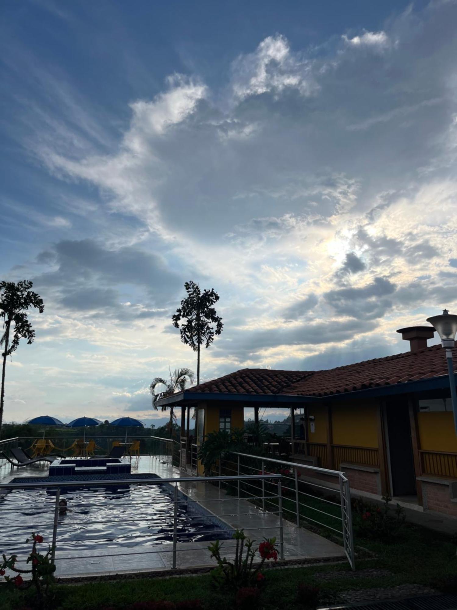 Ecohotel Guaduales เปเรย์รา ภายนอก รูปภาพ