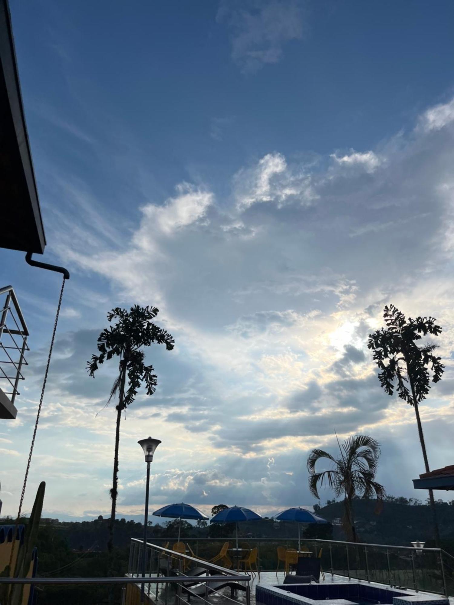 Ecohotel Guaduales เปเรย์รา ภายนอก รูปภาพ