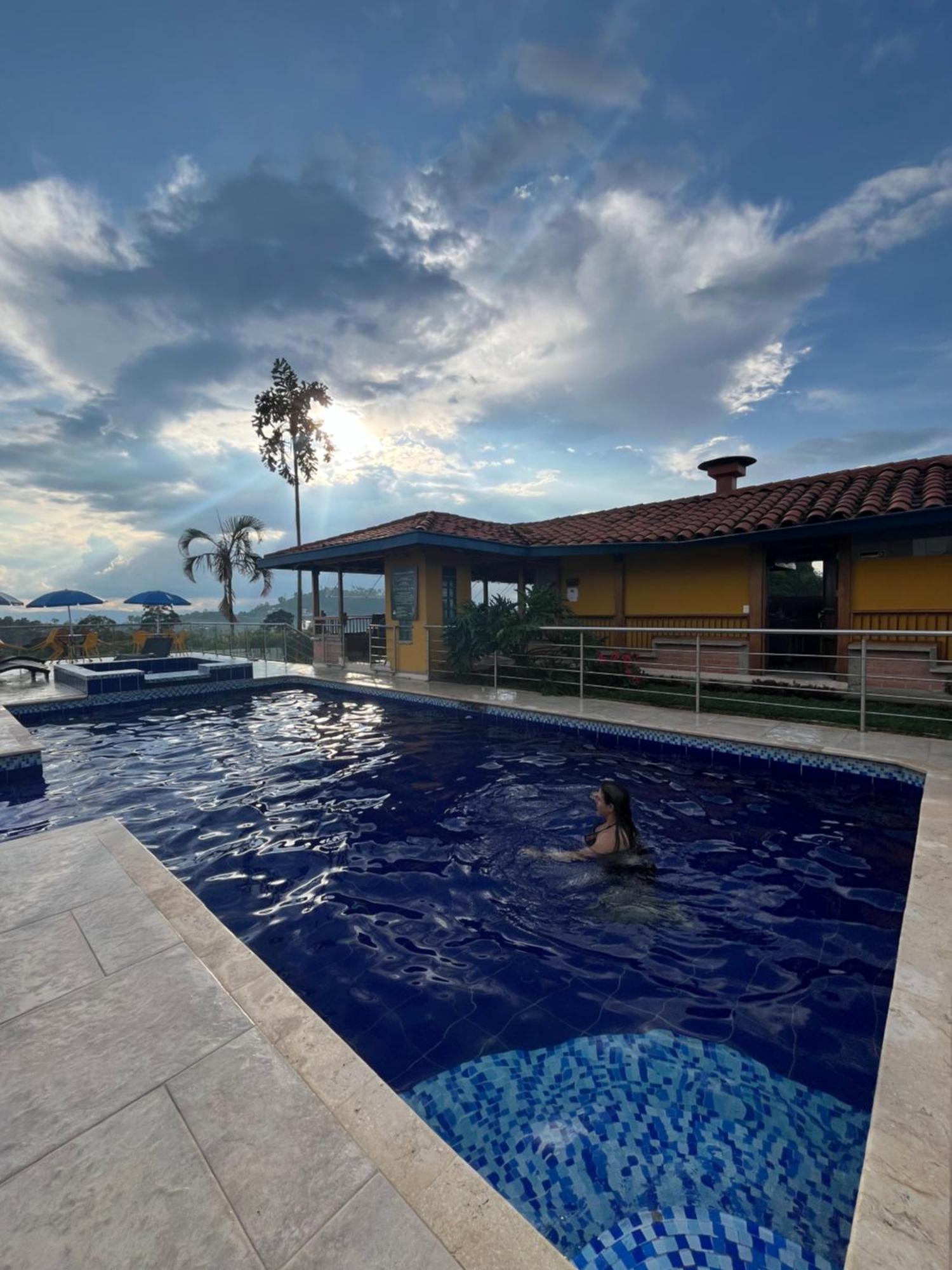 Ecohotel Guaduales เปเรย์รา ภายนอก รูปภาพ
